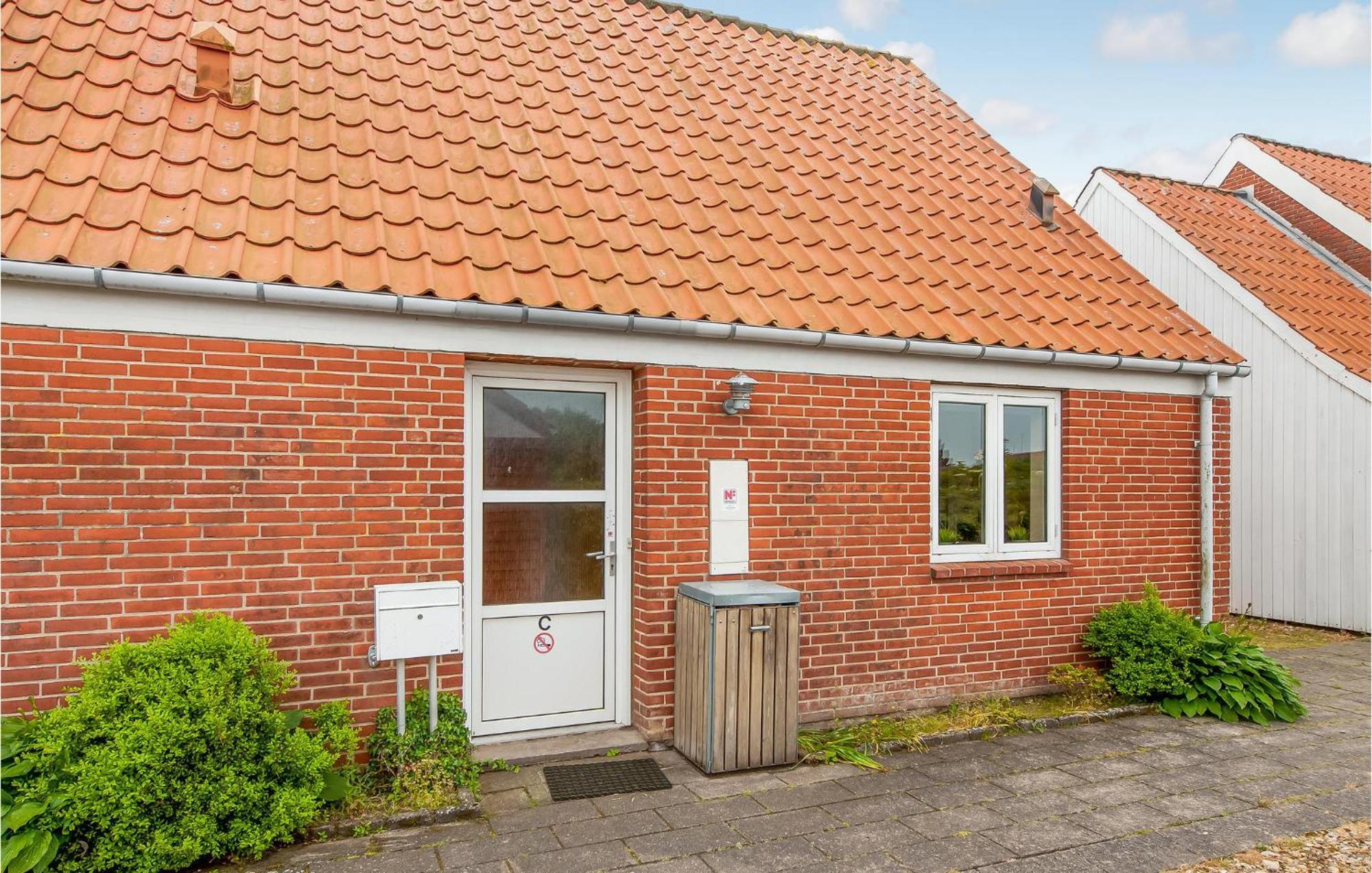 One-Bedroom Holiday Home In Ribe Mando By Exterior photo