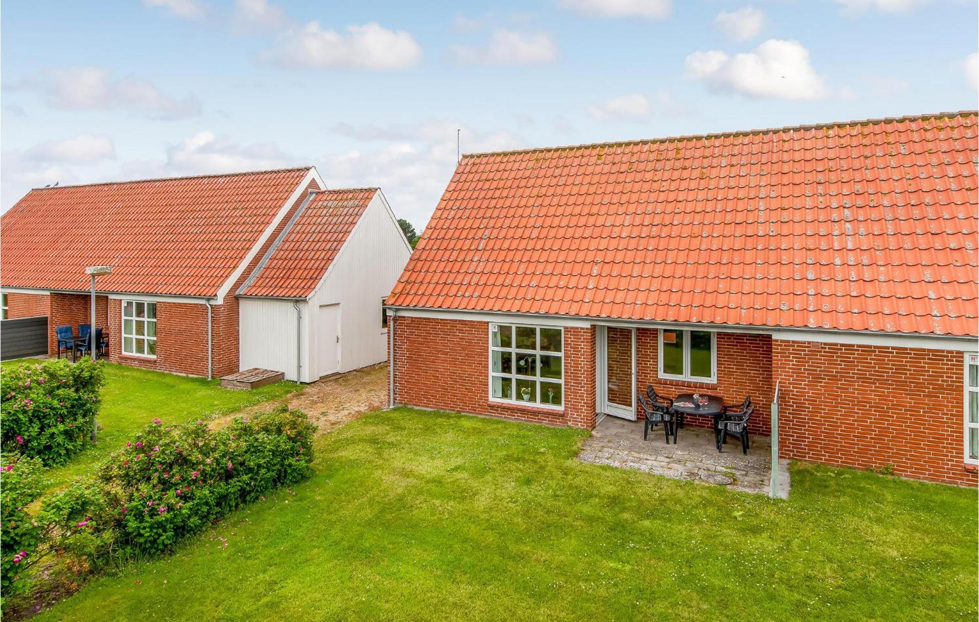 One-Bedroom Holiday Home In Ribe Mando By Exterior photo