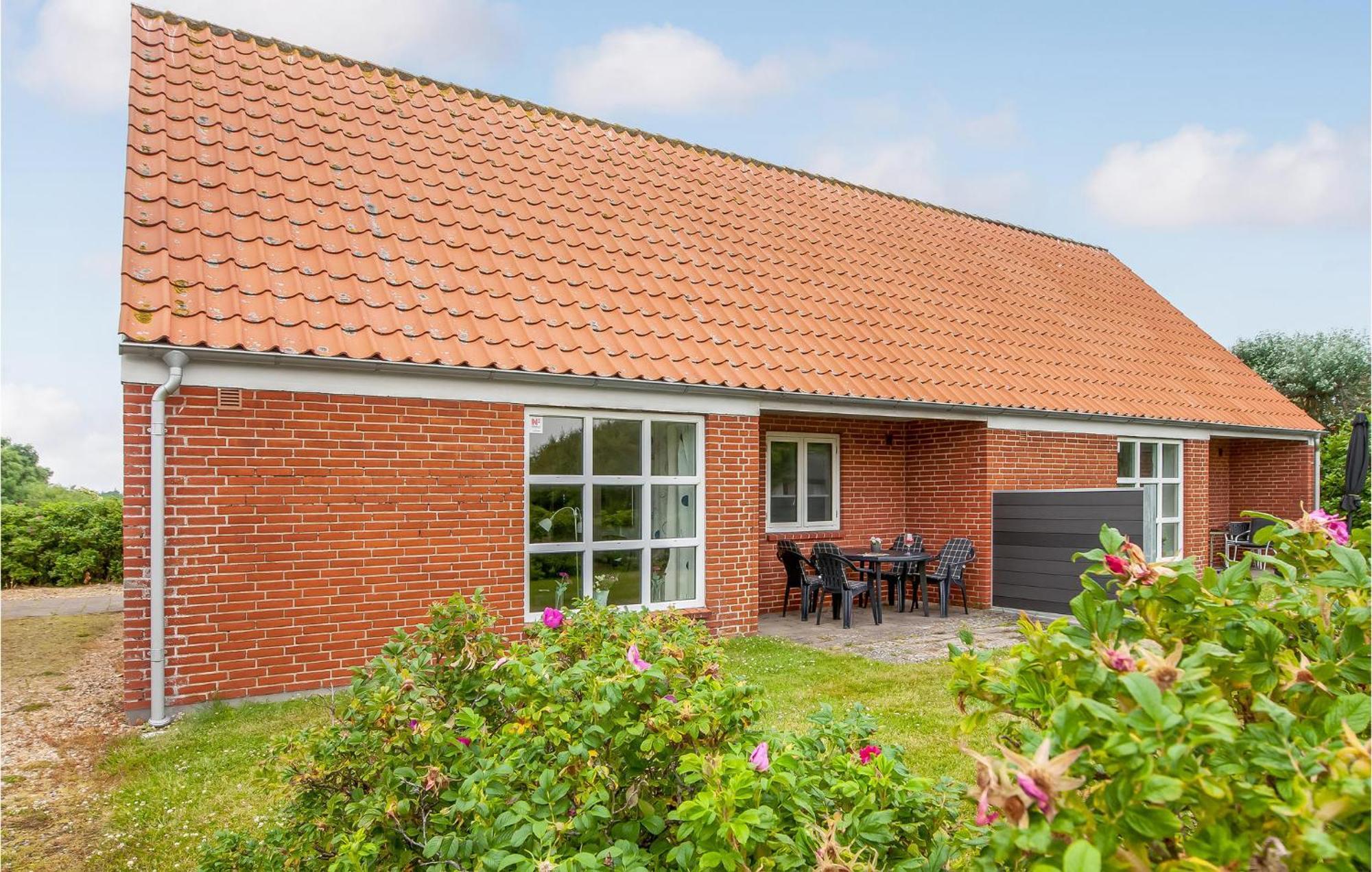 One-Bedroom Holiday Home In Ribe Mando By Exterior photo